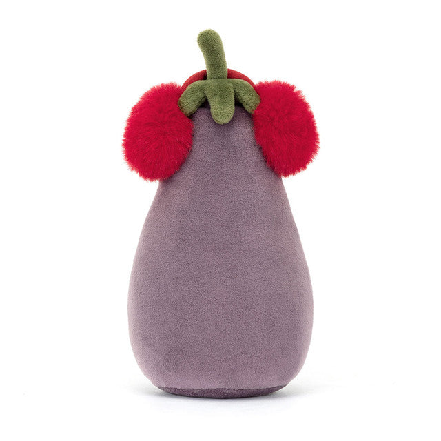 Jellycat I Am Toastie Vivacious Eggplant