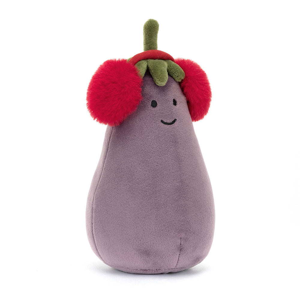 Jellycat I Am Toastie Vivacious Eggplant