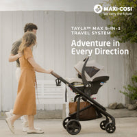 maxi-cosi tayla 5-in-1 Maxi-Cosi Tayla Max 5-in-1 Travel System – Baby Go Round, Inc
