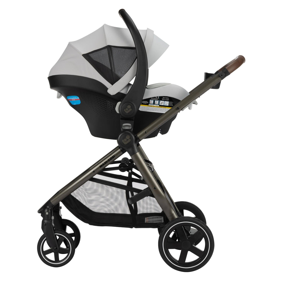 maxi-cosi zelia stroller Maxi-Cosi Zelia Luxe+ 5-in-1 Modular Travel System – Baby Go Round, Inc