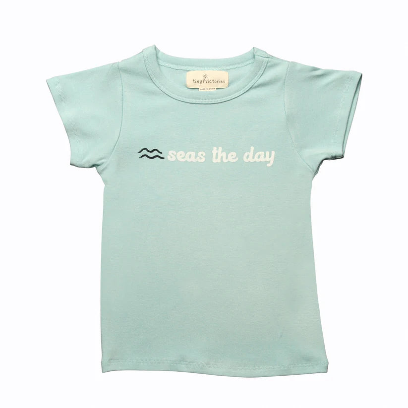 Tiny Victories Seas the Day T-Shirt
