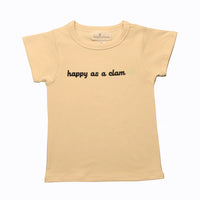 Tiny Victories Happy as a Clam T-Shirt