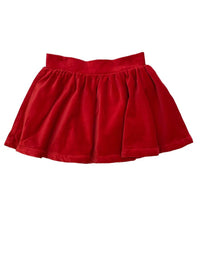 Lulu Bebe Sophie Velvet Skirt