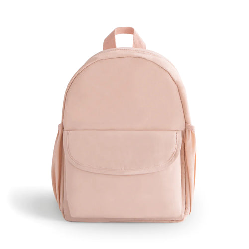blush pink mini backpack Mushie Kids – Baby Go Round, Inc 9 wt. and travel gear Size:Brookie - Clear - 11