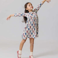 Pink Chicken Bamboo Steph Dress II Ballet Slippers