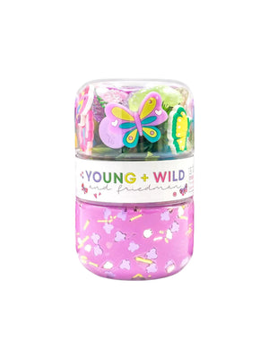 Young + Wild and friedman Grab & Go Sensory Dough Kit