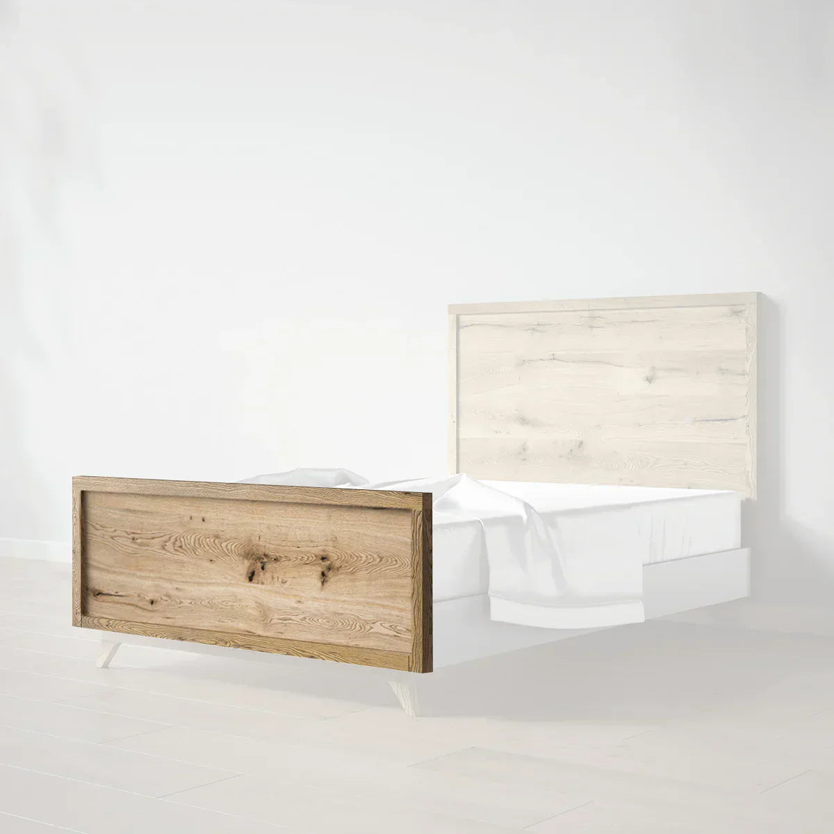 Romina Uptown Low-Profile Footboard