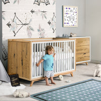 Romina Uptown Classic Crib