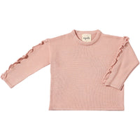 Vignette Jess Sweater | Rose