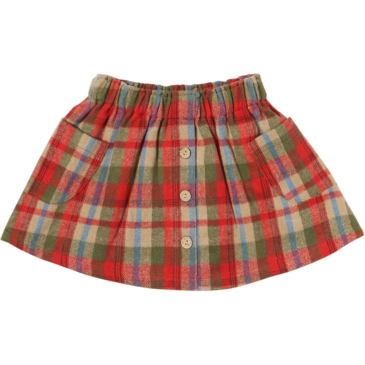 Vignette Jaycee Skirt | Autumn Plaid