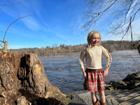 Vignette Jaycee Skirt | Autumn Plaid