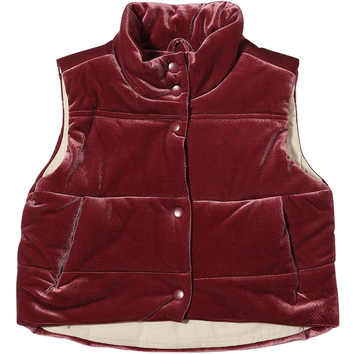 Vignette Parker Vest | Cranberry