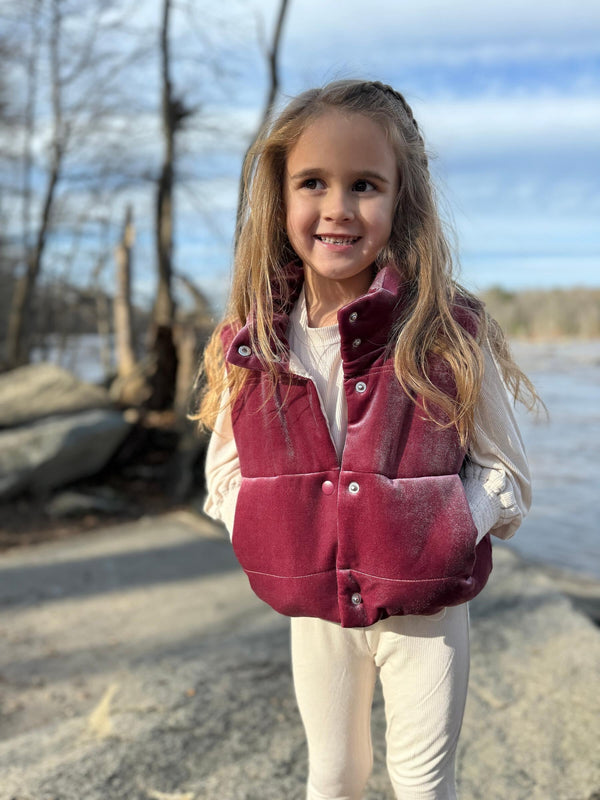 Vignette Parker Vest | Cranberry