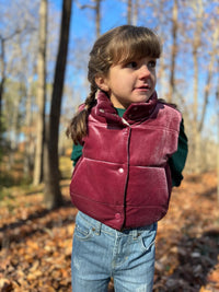 Vignette Parker Vest | Cranberry