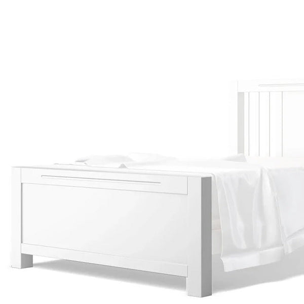 Romina Quadro Low-Profile Footboard