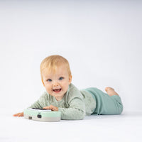 Tiny Love 5-in-1 Stationary Activity Center | Black & White Décor Collection