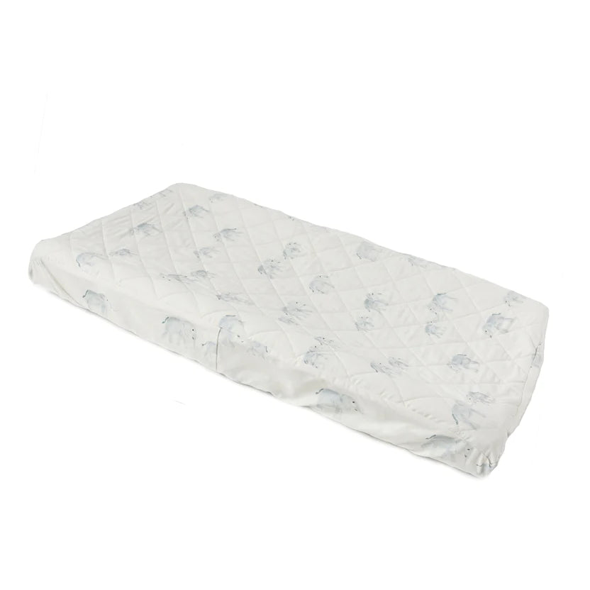Pehr Elephant Changing Pad Cover