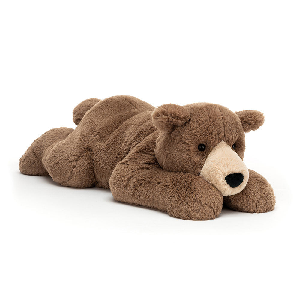 Jellycat I am a Lying Woody Bear Stuffed Animal