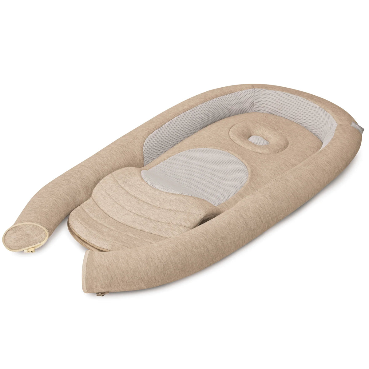 Inglesina Welcome Pod Baby Lounger- Warm Beige
