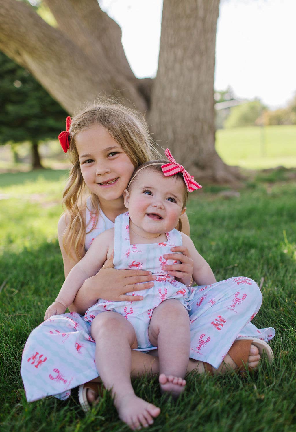 Ollie Jay - Sofia Dress in Le Crustace | Girls Twirl Dress