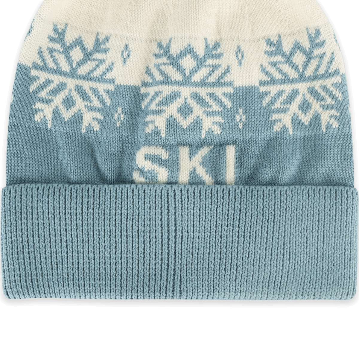 Viverano Organics - Ski Day Knit Baby Beanie Hat (Organic Cotton)