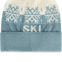 Viverano Organics - Ski Day Knit Baby Beanie Hat (Organic Cotton)
