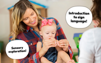 Cottage Door Press - Ready to Sign: Baby Signs Sign Language Board Book