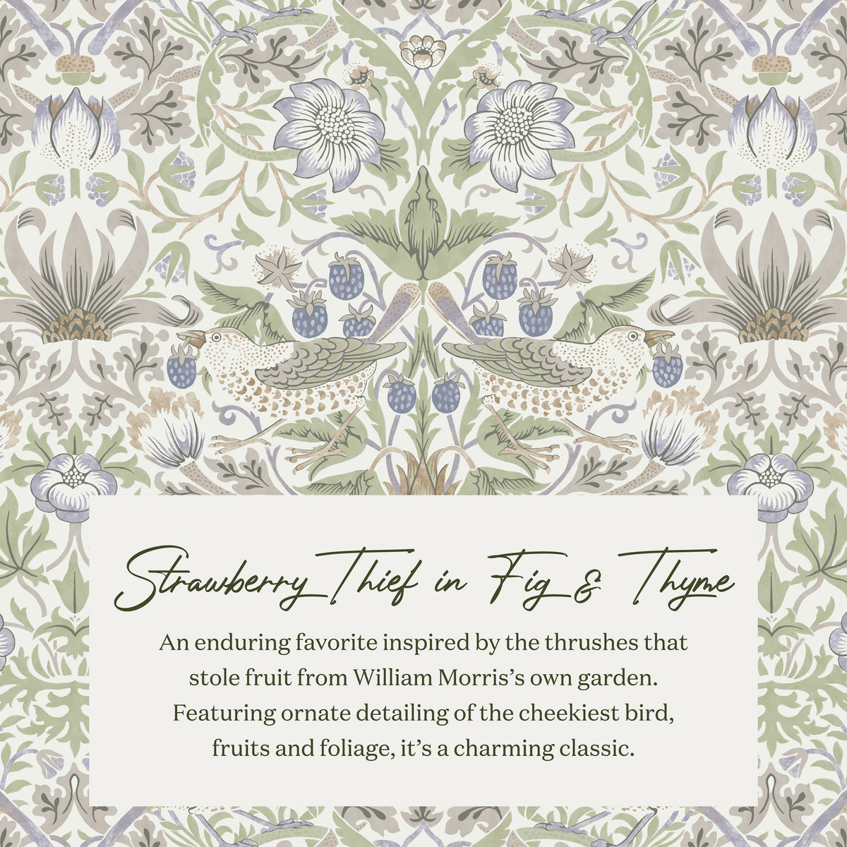 Morris & Co. x Namesake Crawford Gliding Ottoman