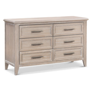 Monogram by Namesake Beckett 6-Drawer Double Dresser