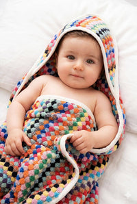 Kalkedon Towels - Handwoven Baby Swaddle Blanket | Super Soft New Born Blanket