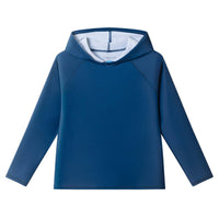 Andy & Evan - Boys Hooded Rashguard | Navy