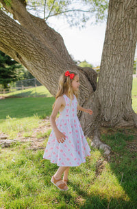 Ollie Jay - Sofia Dress in Le Crustace | Girls Twirl Dress