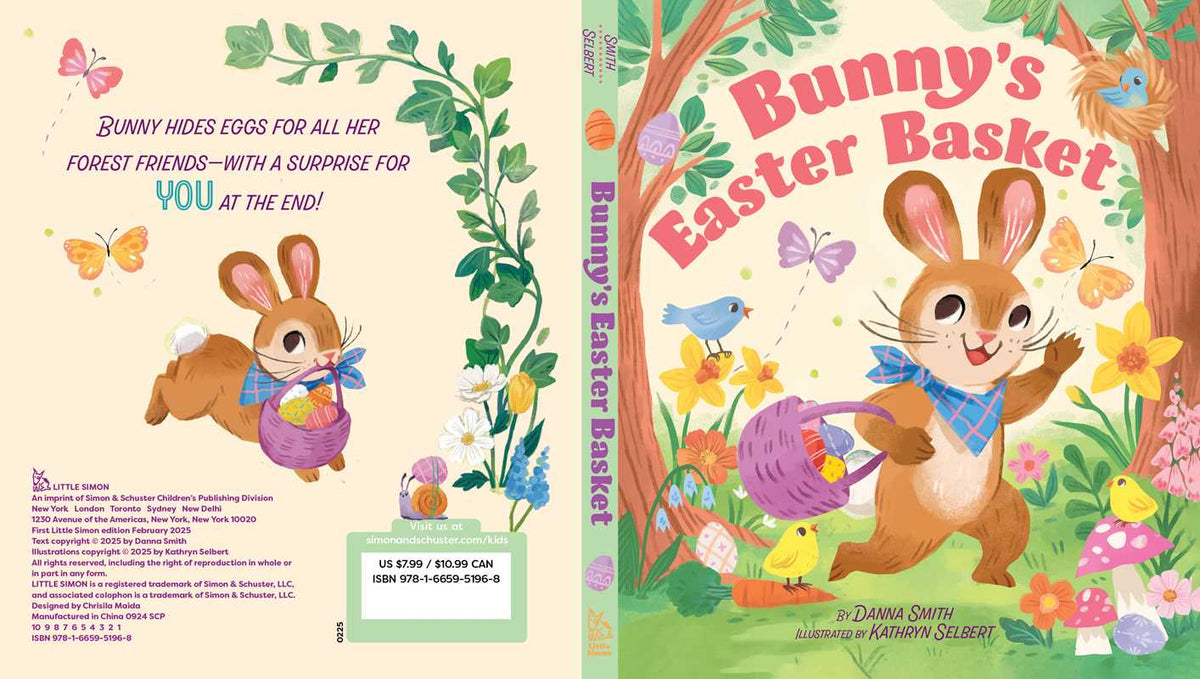 Simon & Schuster - Bunny's Easter Basket by Danna Smith