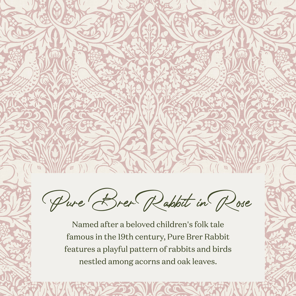 Morris & Co. x Namesake Tuffet Storage Ottoman