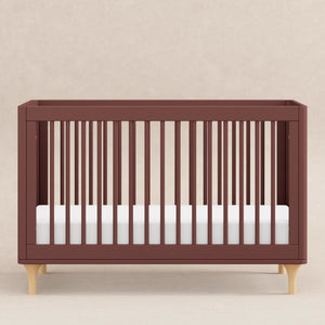 Babyletto Lolly 3-in-1 Convertible Crib with Toddler Bed Conversion Kit