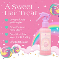 Glimmer Wish - Unicorn Hair Detangling Mist | Detangler Spray, Perfect Gift