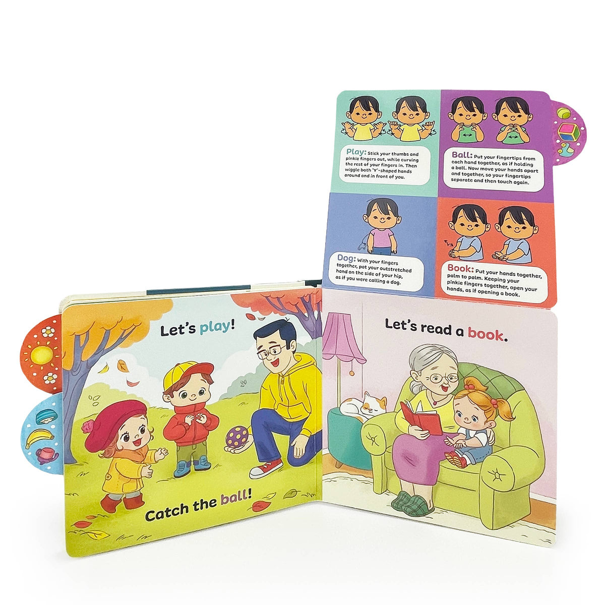 Cottage Door Press - Ready to Sign: Baby Signs Sign Language Board Book