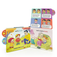 Cottage Door Press - Ready to Sign: Baby Signs Sign Language Board Book