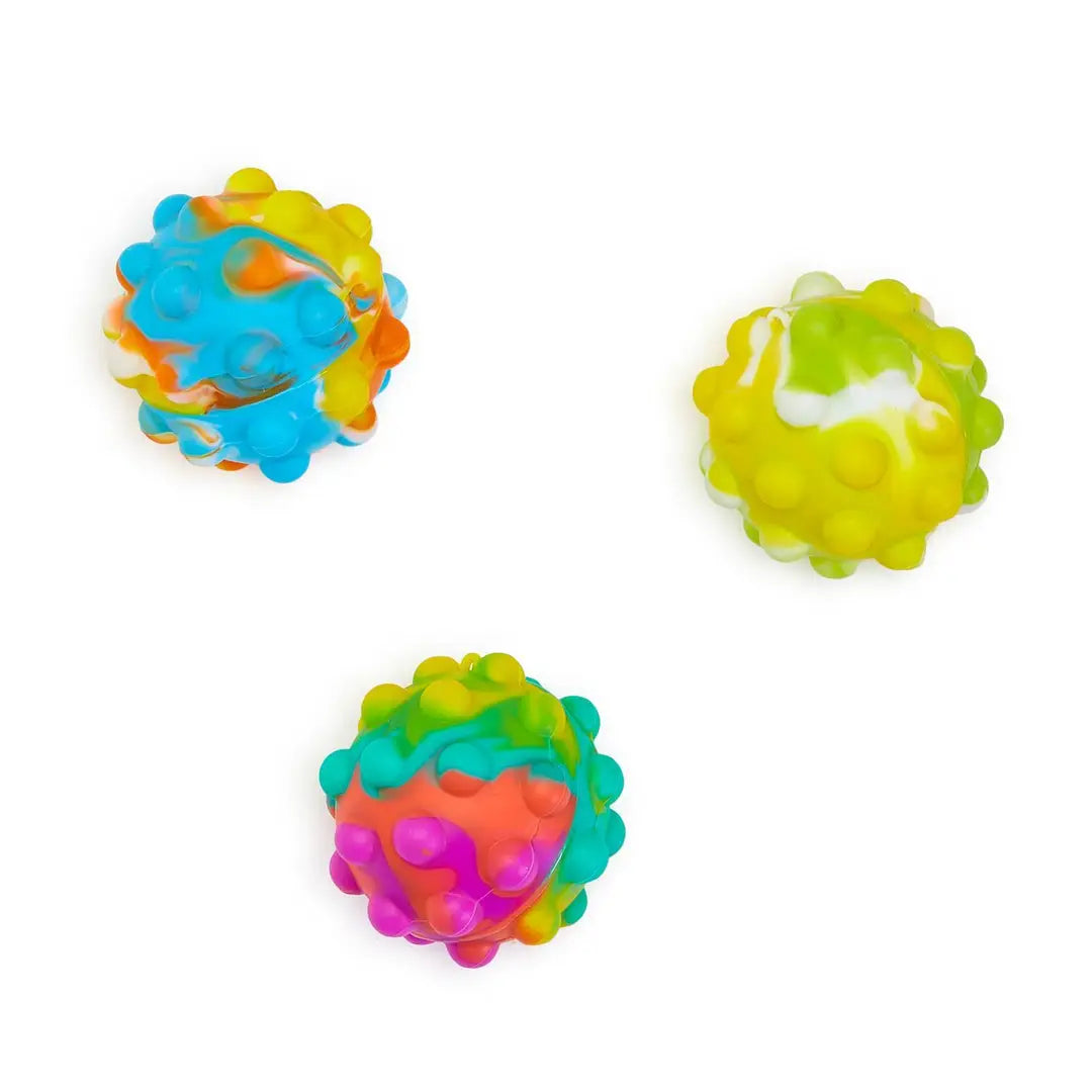 LED Popper Bouncy Ball by Cupcakes and Cartwheels