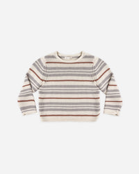 Rylee + Cru Jacques Sweater- Dusty Blue