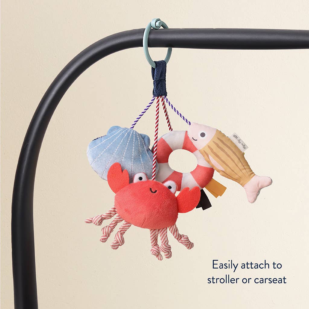 Itzy Ritzy - *NEW* Itzy Travel Charms™ - Seaside