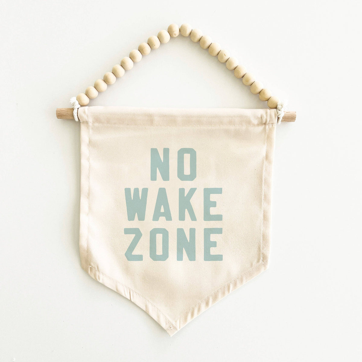 Hunny Prints - No Wake Zone Hang Sign