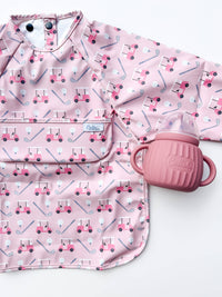 Calla & Friends - The Grayson Long Sleeve Bib - Golf
