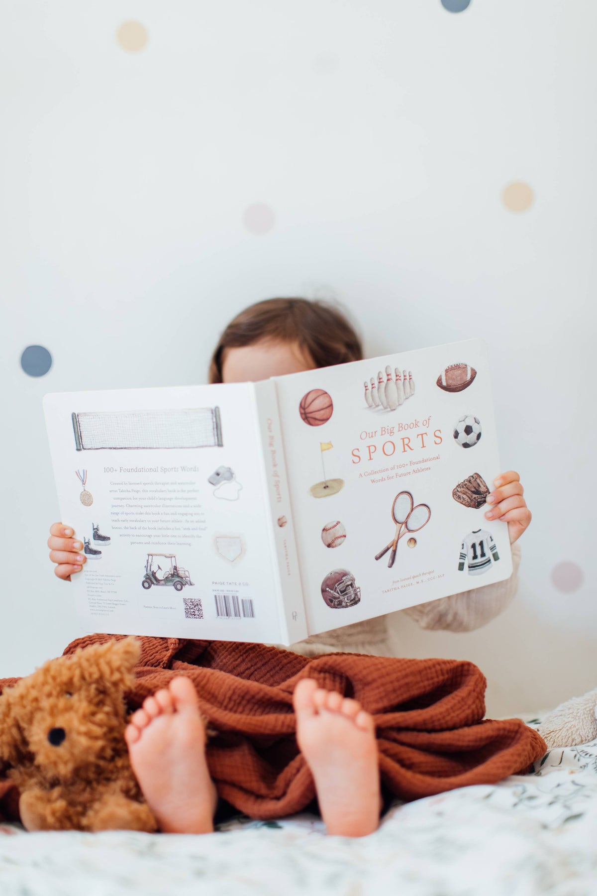 Paige Tate & Co. - Our Big Book of Sports (Board Book)