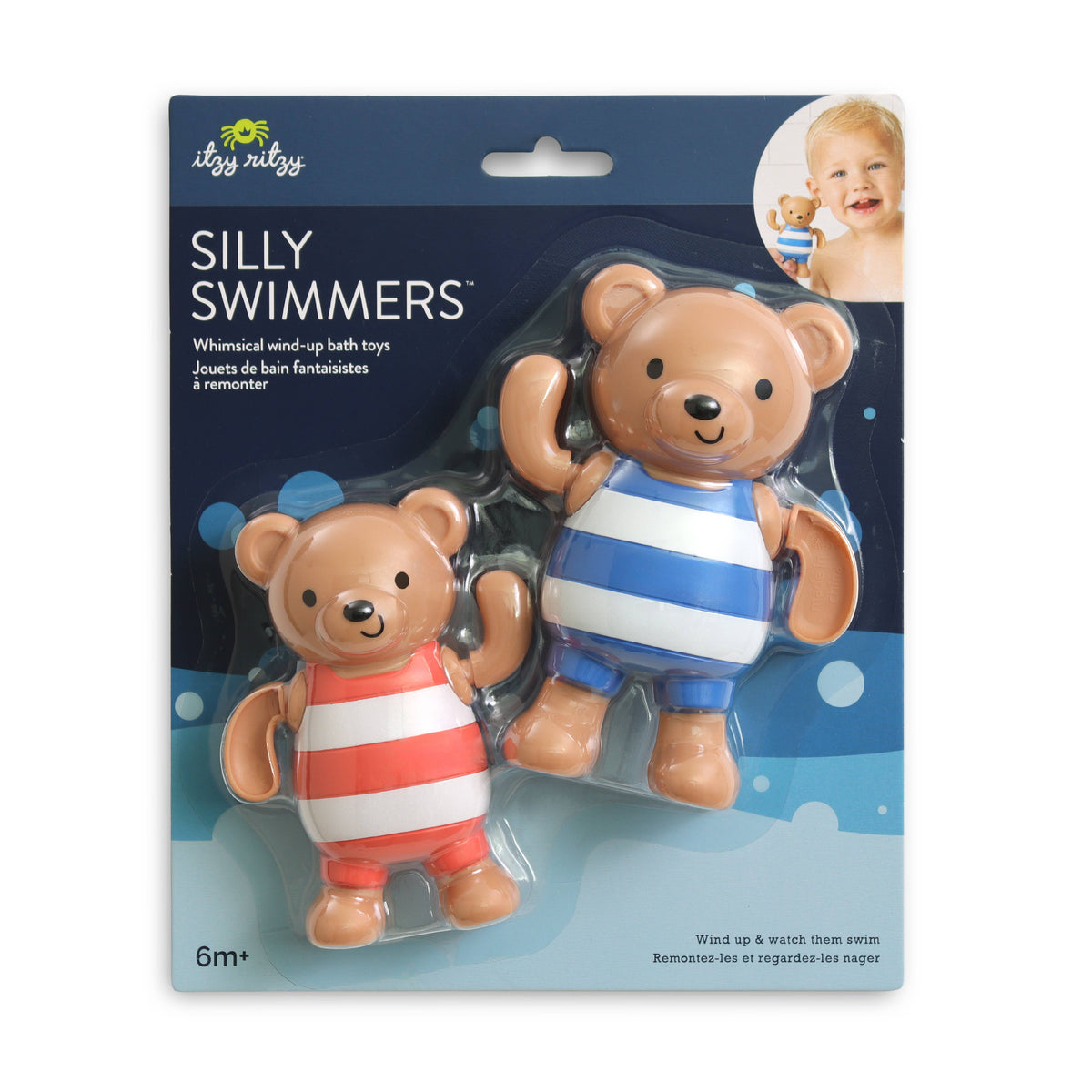 Itzy Ritzy - *NEW* Bear Silly Swimmers™