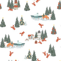 With love from Collection Holiday Harbor One Piece PJ's