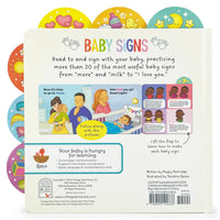 Cottage Door Press - Ready to Sign: Baby Signs Sign Language Board Book