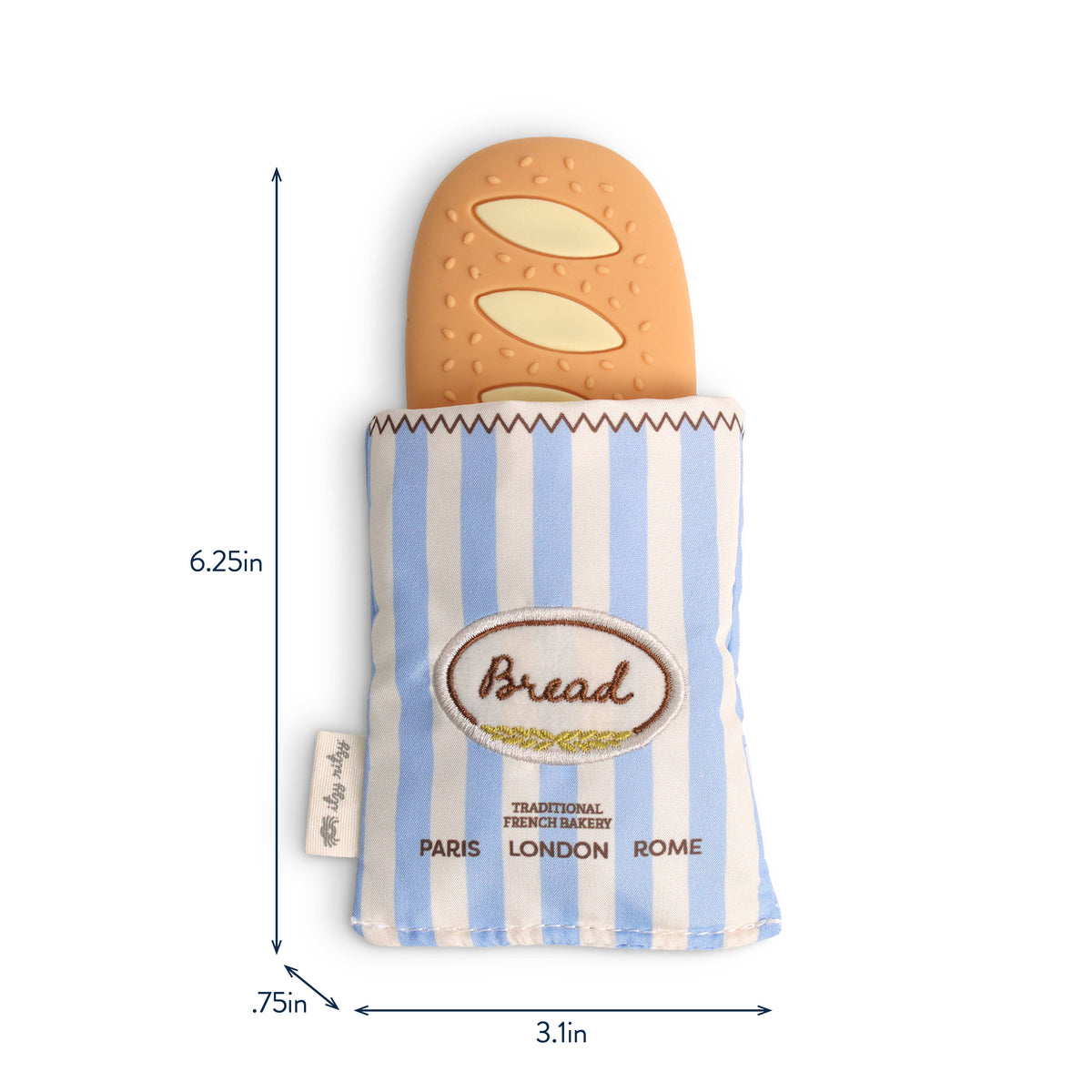 Itzy Ritzy - *NEW* Baguette Teensy Crinkle™