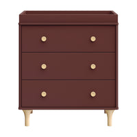 Babyletto Lolly 3-Drawer Changer Dresser with Removable Changing Tray