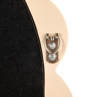 Bloomingville MDF Framed Scalloped Wall Mirror